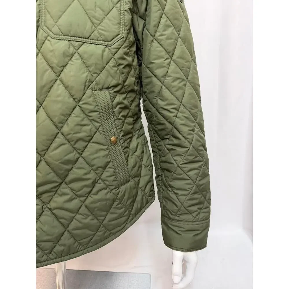 NWT! Polo Ralph Lauren Mens‎ Diamond Quilted Snap Button Field Barn Jacket XL